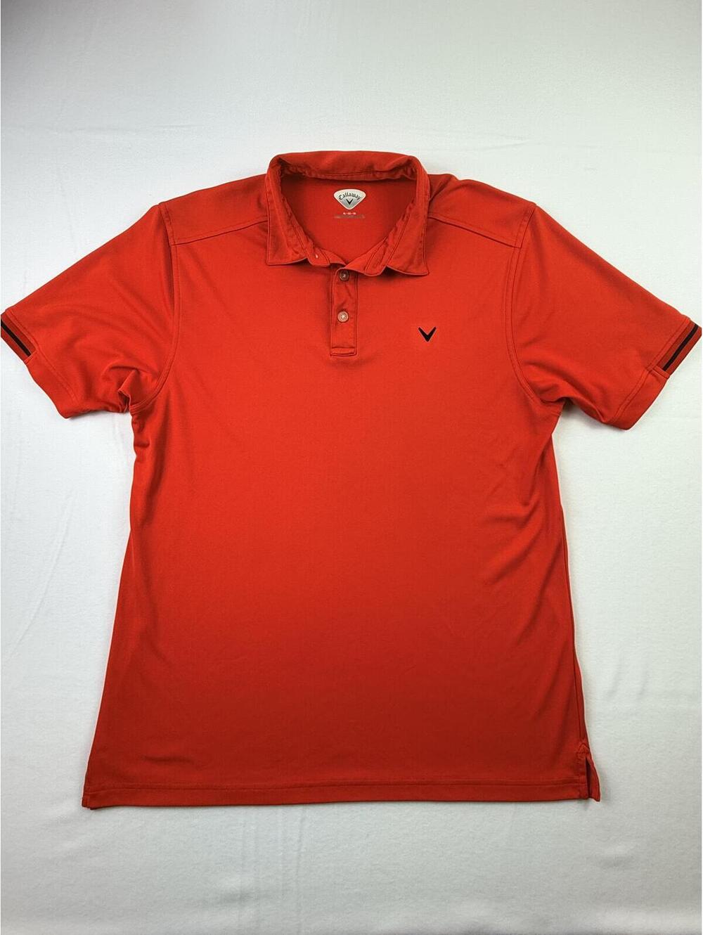 Callaway Men's Red Golf Polo Shirt Size L